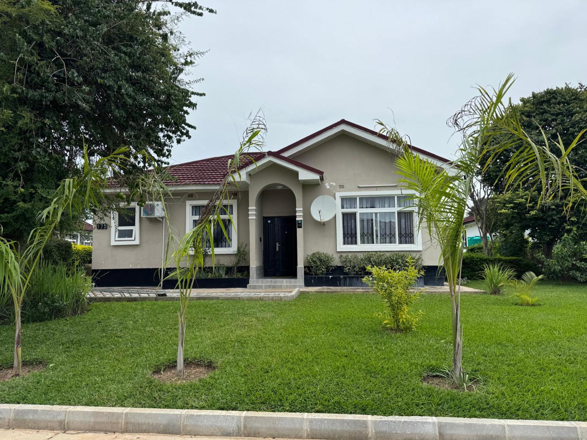 Silverest Sanctuary: Home Away From Home 루사카 외부 사진